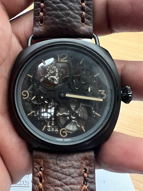 jam radiomir panerai